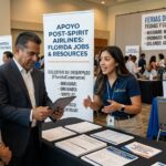 Spirit Airlines Cierra: Guía de Ferias de Empleo y Ayuda en Florida