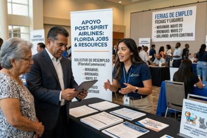 Spirit Airlines Cierra: Guía de Ferias de Empleo y Ayuda en Florida