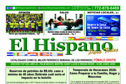 Portada Edición Junio 18, 2026