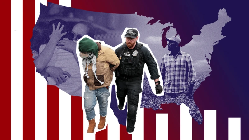 Los 622,000 indocumentados en mayor riesgo de deportación acelerada son migrantes que ingresaron a Estados Unidos entre mayo de 2024 y mayo de 2026