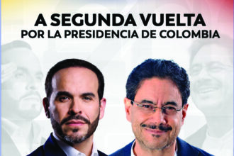 Elección Presidencial Colombia Abelardo de la Espriella e Iván Cepeda
