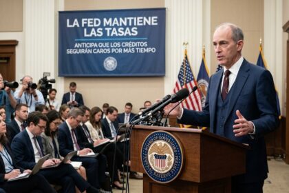 La Reserva Federal (Fed) confirmó su decisión de mantener las tasas de interés sin cambios en el rango del 3,50% al 3,75%.