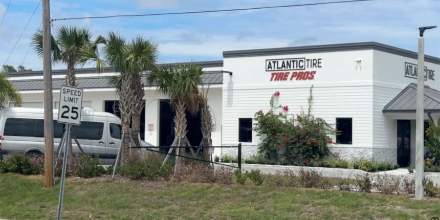 Tragedia en Stuart: joven mecánico muere atropellado en Atlantic Tire Center