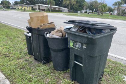 El problema de la recolección de basuras con Waste Pro en Port St. Lucie se intensificó en 2021
