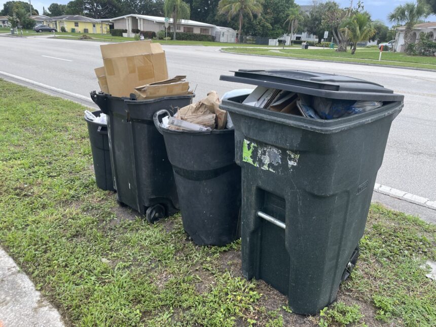 El problema de la recolección de basuras con Waste Pro en Port St. Lucie se intensificó en 2021