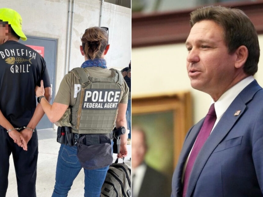¿Alerta en Florida? USD 90 millones para que policías cacen con ICE