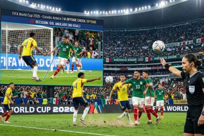 ¿El fin de la polémica? La IA revolucionará el arbitraje del Mundial 2026