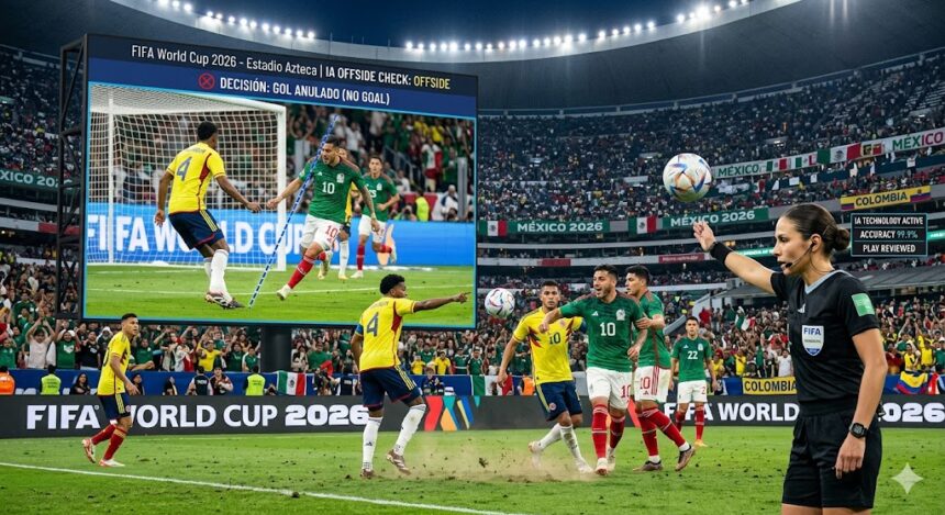 ¿El fin de la polémica? La IA revolucionará el arbitraje del Mundial 2026