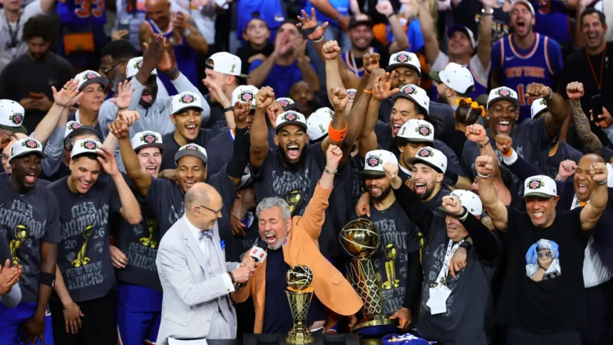 ¡Milagro en el Garden! Los New York Knicks rompen la maldición y son campeones de la NBA