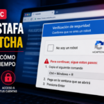 Modalidad de fraude que utiliza CAPTCHAs falsos para infectar dispositivos