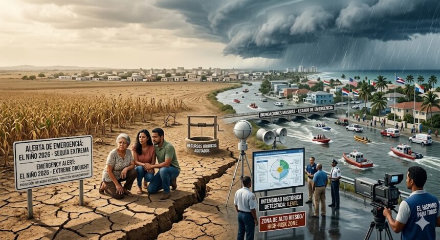 ¿El peor en 70 años? El fenómeno de El Niño amenaza tu bolsillo y hogar