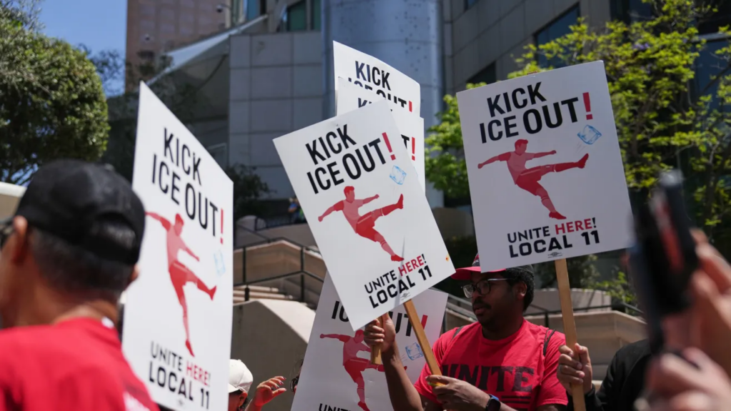 ¿Habrá tregua de ICE en el Mundial 2026? El clamor migratorio que sacude a EE. UU.