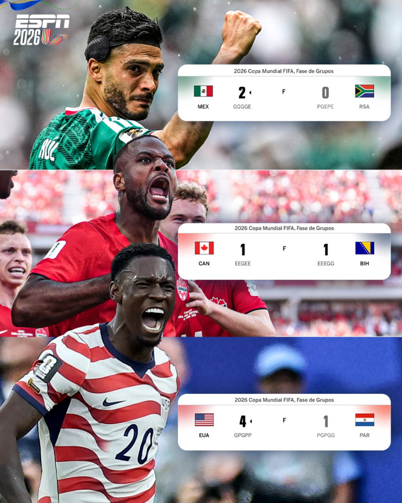 ¿Fiesta o pesadilla en casa? El debut de los tres anfitriones del Mundial 2026