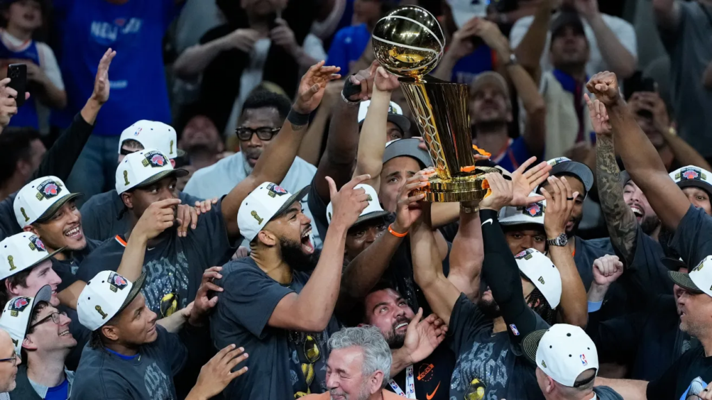 ¡Milagro en el Garden! Los New York Knicks rompen la maldición y son campeones de la NBA