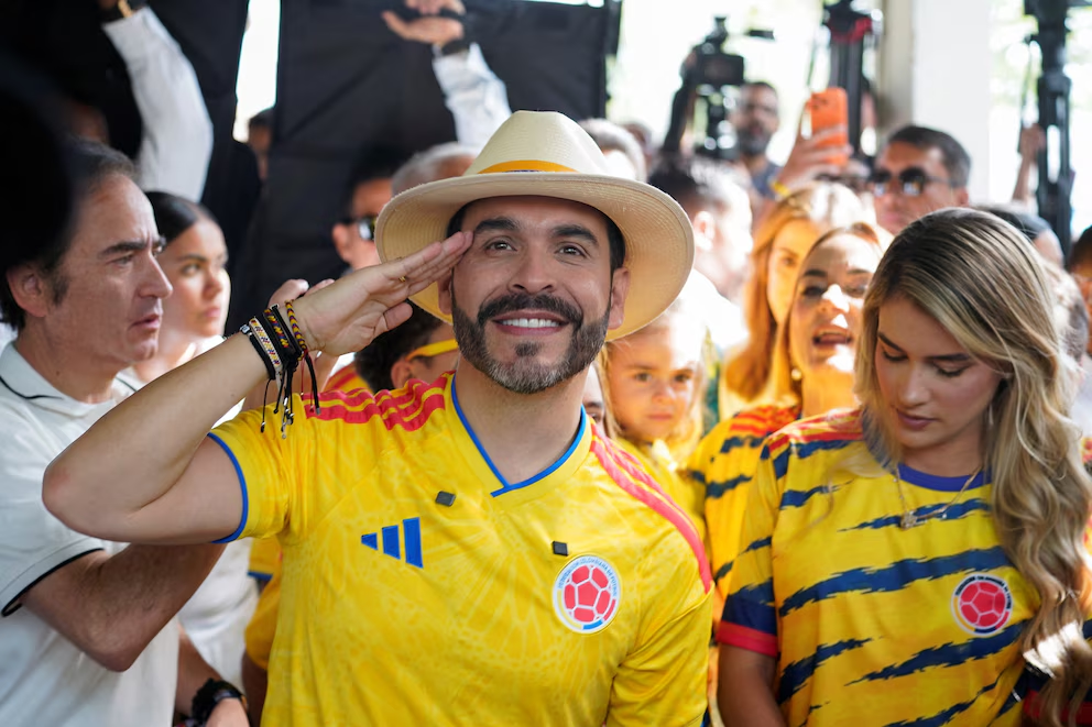 CNE ha confirmado la victoria de Abelardo de la Espriella como Presidente electo de Colombia 