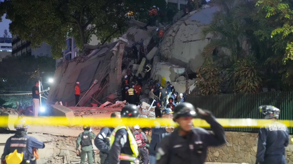 Servicio Geológico de Estados Unidos emite alerta sobre el impacto humano de los dos terremotos que sacudieron a Venezuela 