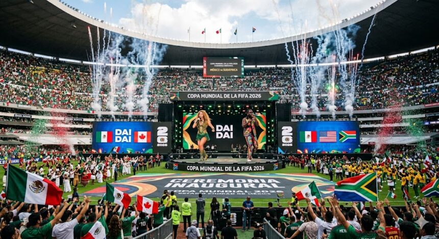 Arranca la histórica Copa del Mundo de la FIFA