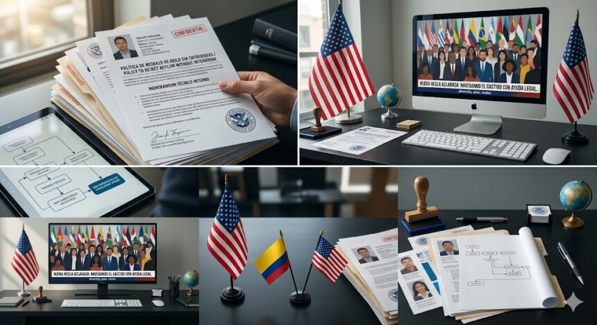 ¿Asilo sin entrevistas? El plan de Trump para endurecer la frontera de EE. UU.