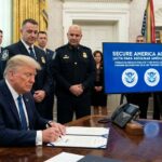 ¿Blindaje antiasilo? Trump firma la Secure America Act y otorga miles de millones a ICE y CBP