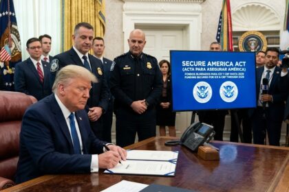 ¿Blindaje antiasilo? Trump firma la Secure America Act y otorga miles de millones a ICE y CBP