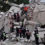 Crece el número de víctimas extranjeras del terremoto en Venezuela, mientras sigue la búsqueda bajo los escombros