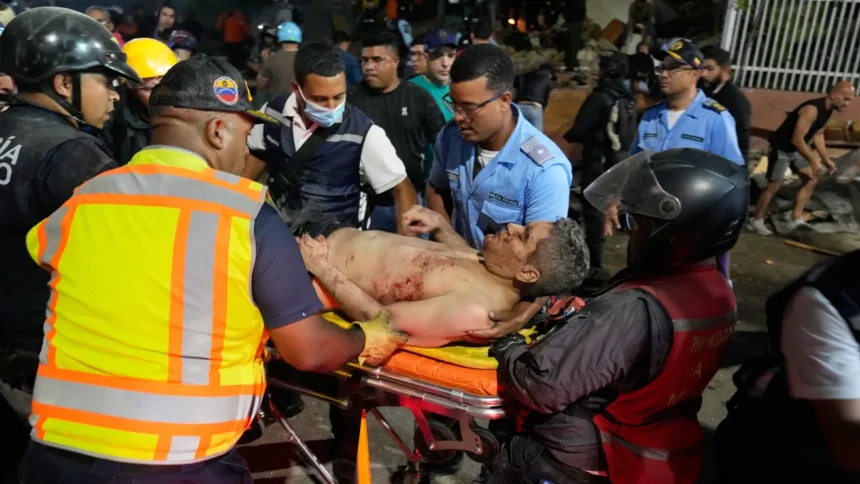Servicio Geológico de Estados Unidos emite alerta sobre el impacto humano de los dos terremotos que sacudieron a Venezuela