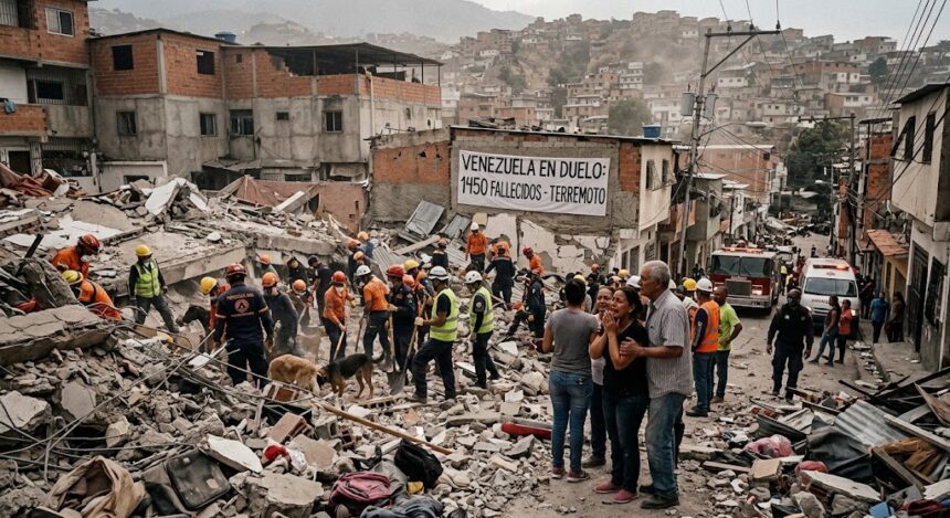 Tragedia en Venezuela: 1,450 Víctimas y un País en Ruinas