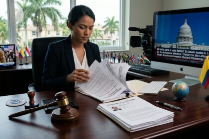 ¿Victoria para el voto latino? El Senado tumba la polémica ley de ciudadanía electoral