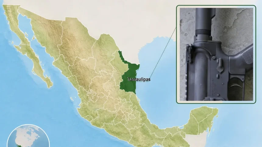 Arsenal oficial en la frontera: El escándalo de las armas de EE.UU. en manos de cárteles