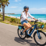 Uso de Bicicletas Eléctricas en Palm Beach y Costa del Tesoro
