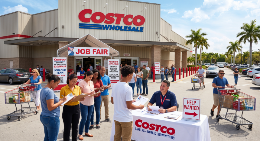Costco en Port St. Lucie: Empleos con salario desde $20/hora