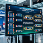 equipos clasificados a cuartos de final mundial