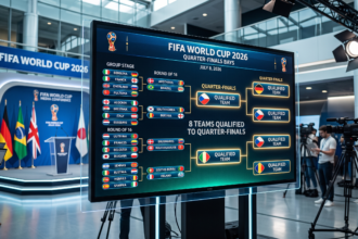 equipos clasificados a cuartos de final mundial