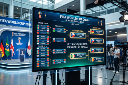 equipos clasificados a cuartos de final mundial