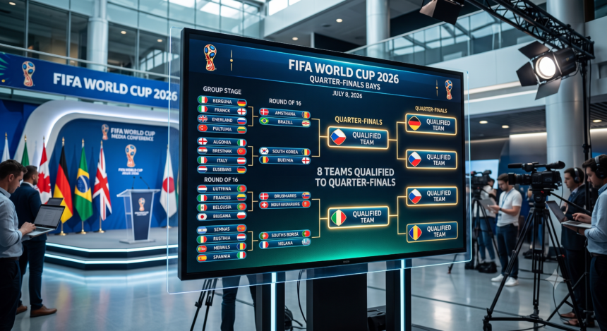 equipos clasificados a cuartos de final mundial