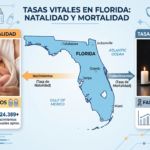 Un reciente análisis de los datos de la Oficina del Censo revela que Florida se encuentra entre los 17 estados del país que han registrado más defunciones que nacimientos en el último año.
