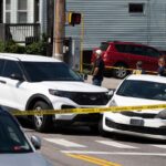Parada de tráfico de ICE que resultó en la muerte a tiros de un inmigrante.