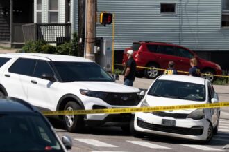 Parada de tráfico de ICE que resultó en la muerte a tiros de un inmigrante.