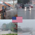 Nueva York y New Jersey bajo el agua: El mapa del caos y qué hacer