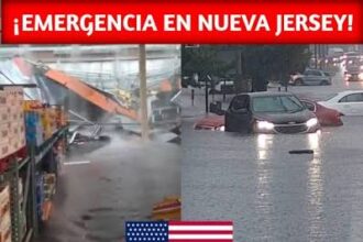 Nueva York y New Jersey bajo el agua: El mapa del caos y qué hacer