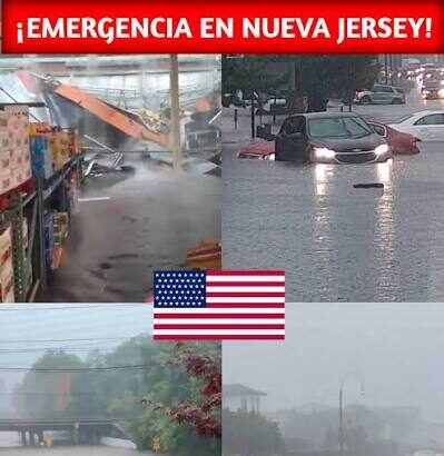 Nueva York y New Jersey bajo el agua: El mapa del caos y qué hacer