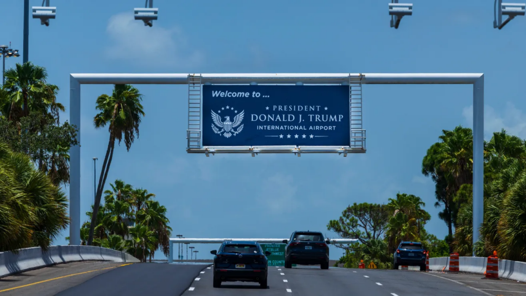 Palm Beach: La transformación del aeropuerto que da de qué hablar