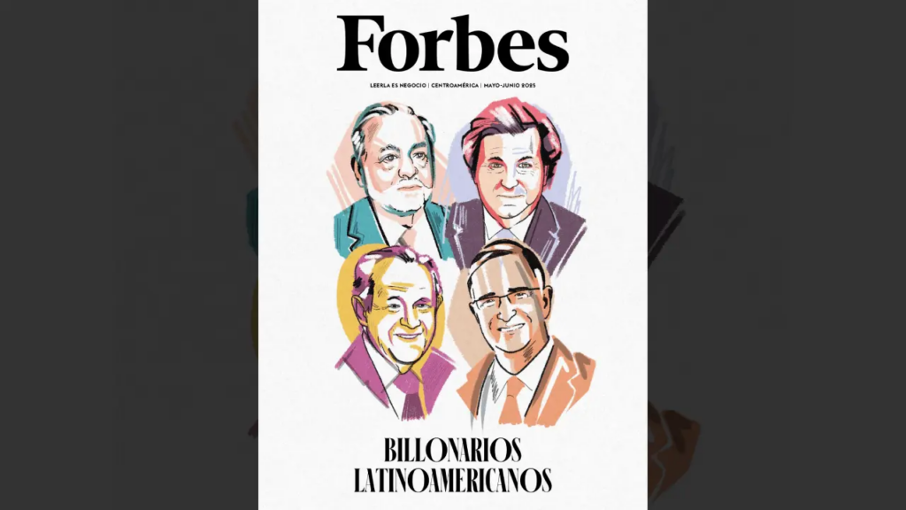 8 Latinos en Forbes: La élite inmigrante que domina EE.UU.