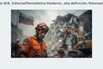 Terremoto en Venezuela: Sube a 4,333 la cifra de muertos y crece la angustia por los no identificados