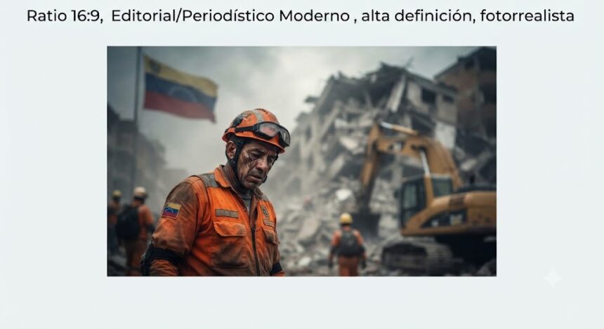 Terremoto en Venezuela: Sube a 4,333 la cifra de muertos y crece la angustia por los no identificados