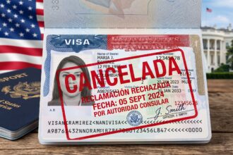 EE. UU. prepara la revocación masiva de hasta 200.000 visas de turismo y negocios