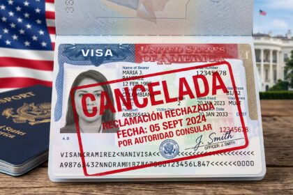 EE. UU. prepara la revocación masiva de hasta 200.000 visas de turismo y negocios