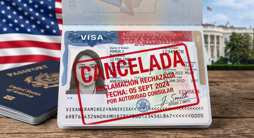 EE. UU. prepara la revocación masiva de hasta 200.000 visas de turismo y negocios