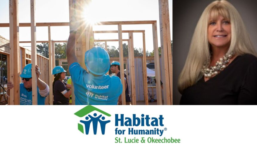 Habitat for Humanity da la bienvenida a su nueva Directora Ejecutiva, Marcie Bergan
