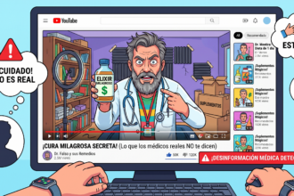 Médicos falsos en YouTube ponen en riesgo la salud de los adultos mayores